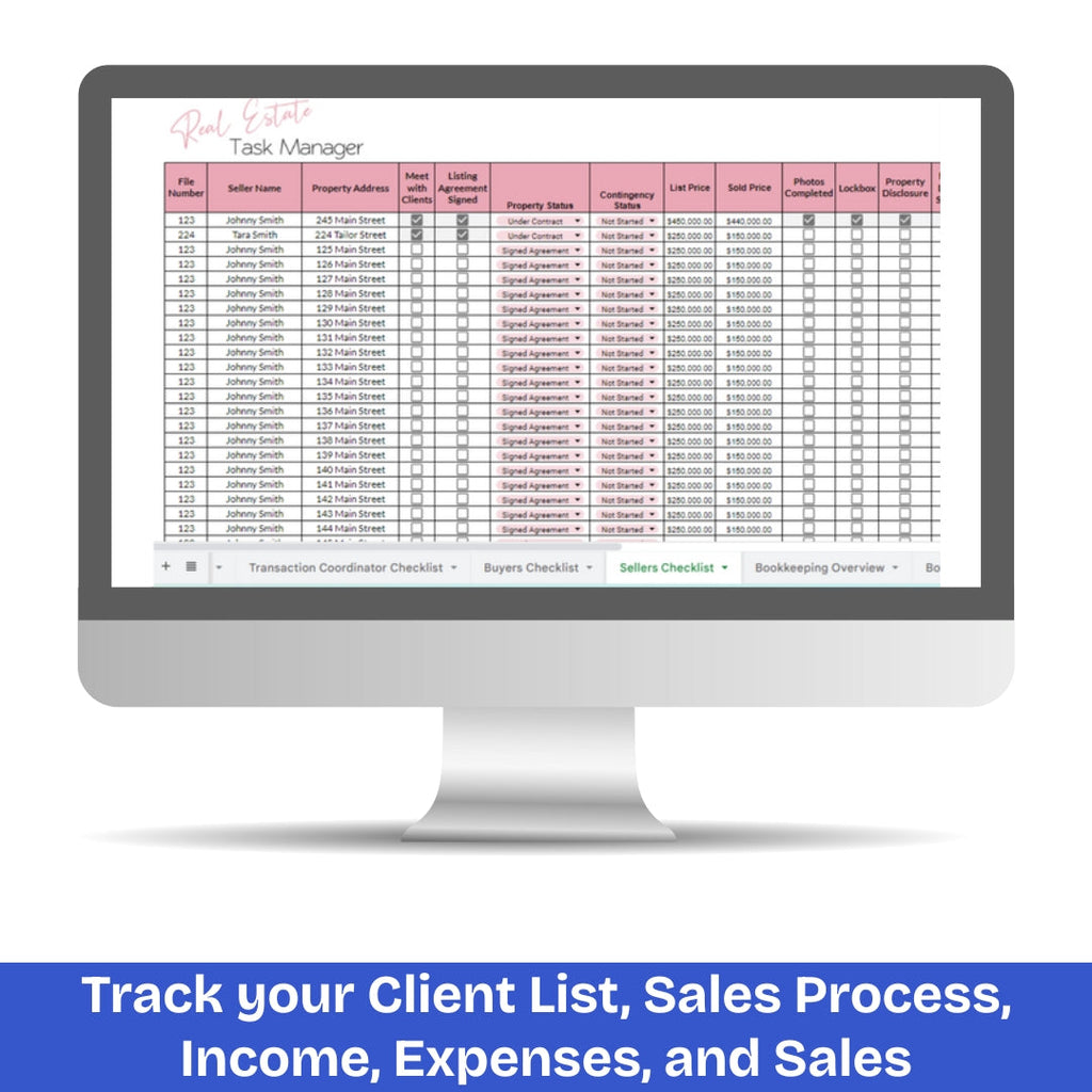 All-in-One Real Estate Business Management Toolkit