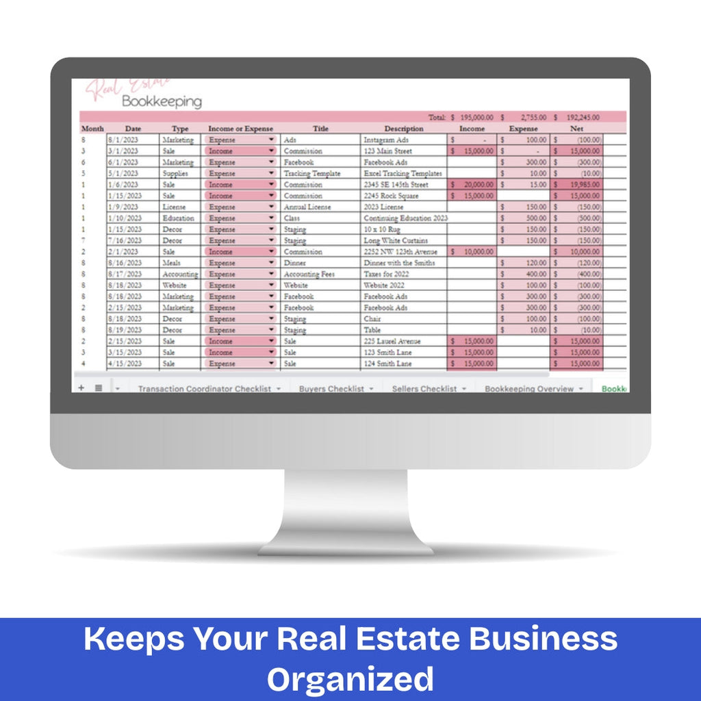 All-in-One Real Estate Business Management Toolkit