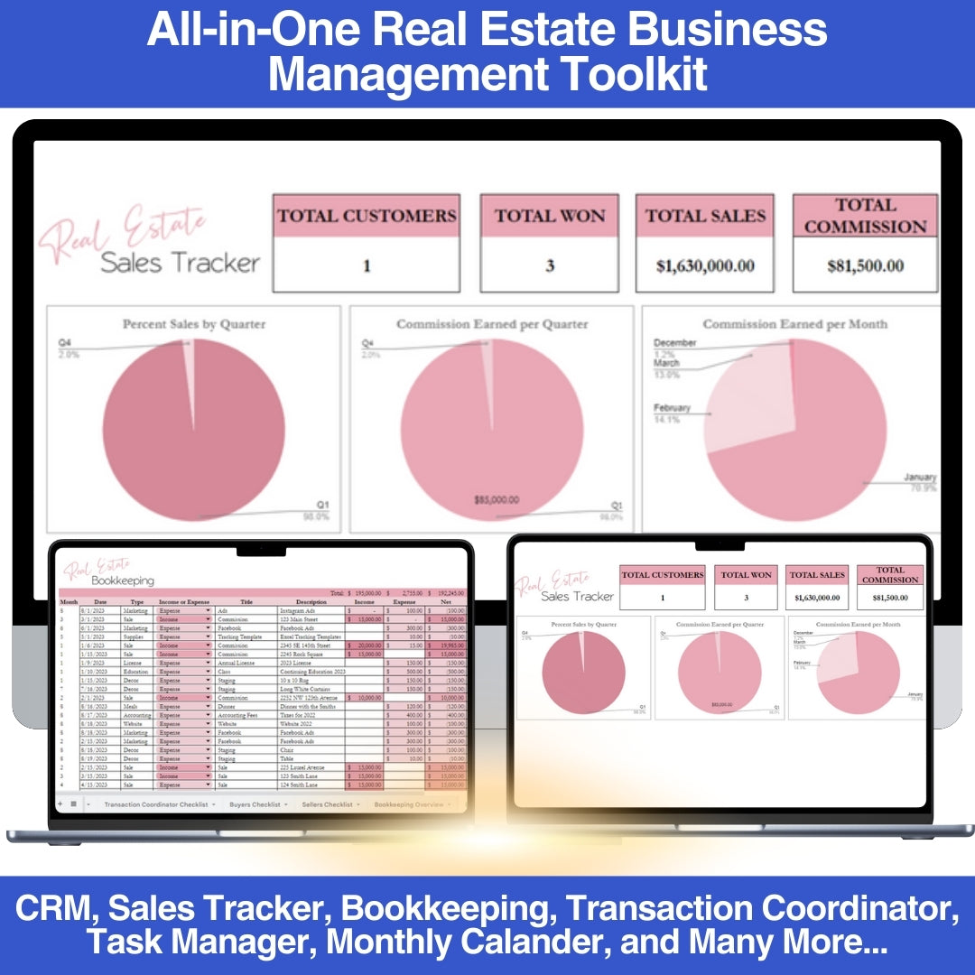 All-in-One Real Estate Business Management Toolkit
