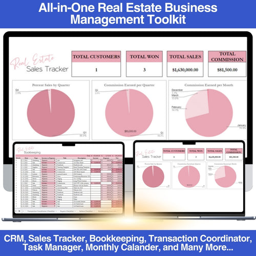 All-in-One Real Estate Business Management Toolkit